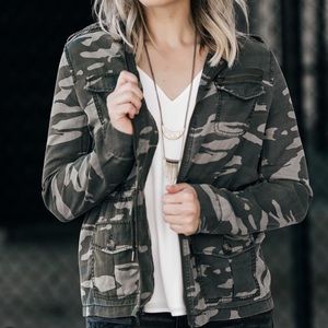 Camo Utility Jacket